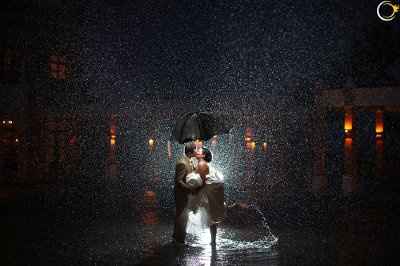 If It Rains at your Wedding its a Sign of Abundance and a Long and Happy Marriage!
