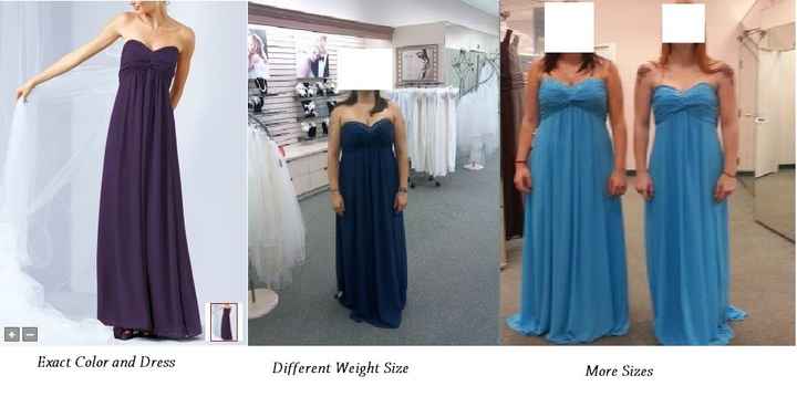 How to Politely Tell Certain Bridesmaids That You Don't Want Them Wearing Anything Short