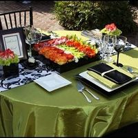 ideas for the center of out tables HELP!!!!