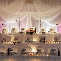 How are you decorating head table?