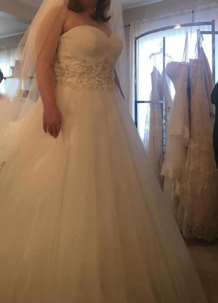 Show off those dresses!!!