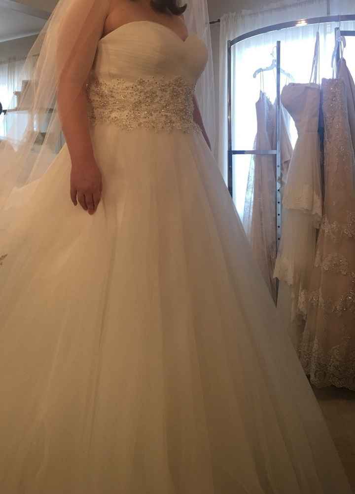 Show me your ivory dress? Plz