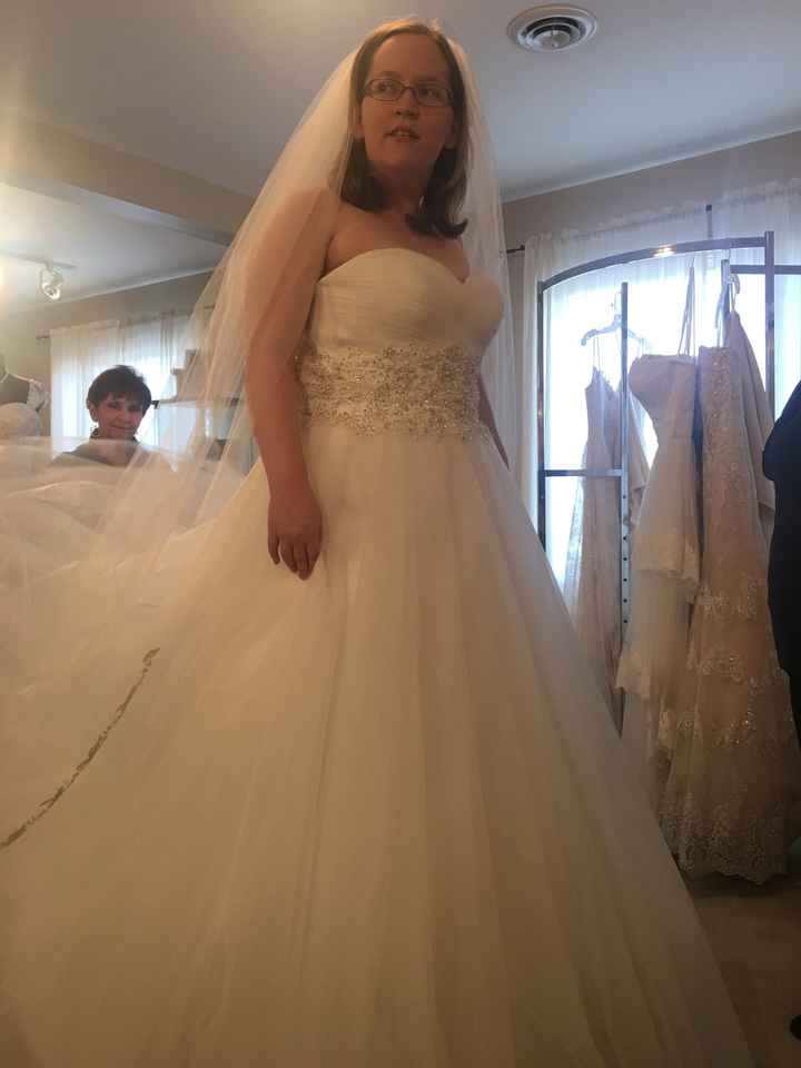 Show me your dresses!!!