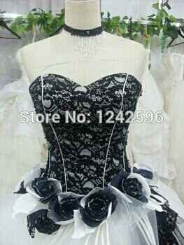 Gothic Fairytale Wedding Dress