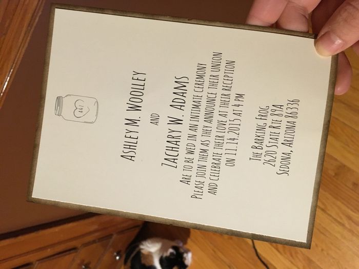save the dates are ready to go!
