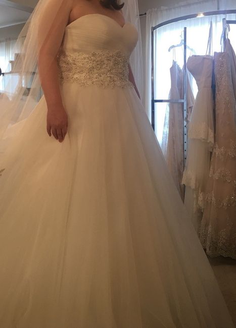 Show me your ivory dress? Plz