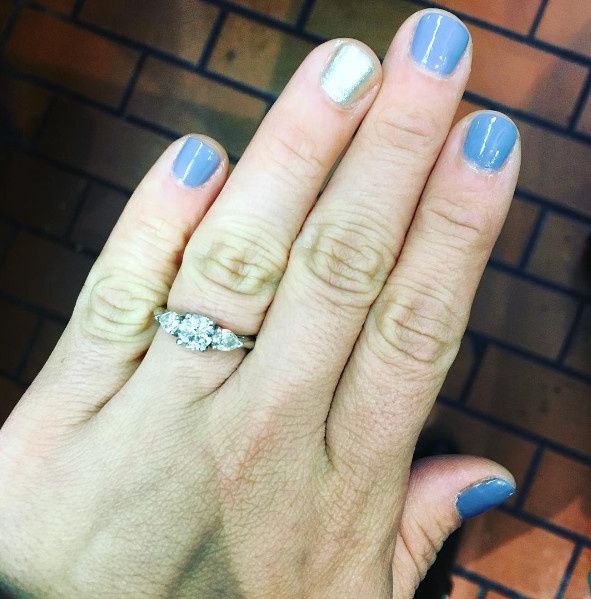 So sparkly....another ring thread.