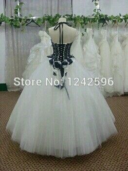 Gothic Fairytale Wedding Dress