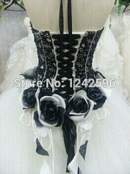 Gothic Fairytale Wedding Dress
