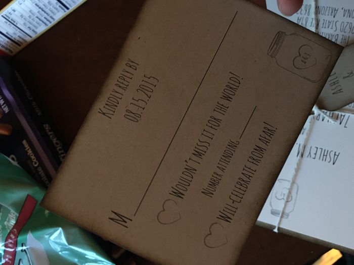 we said yes (to the invitations!)