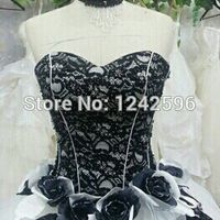 Gothic Fairytale Wedding Dress