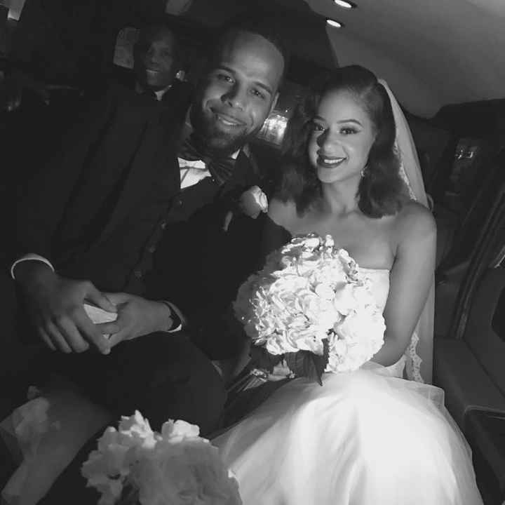 We are finally married!
