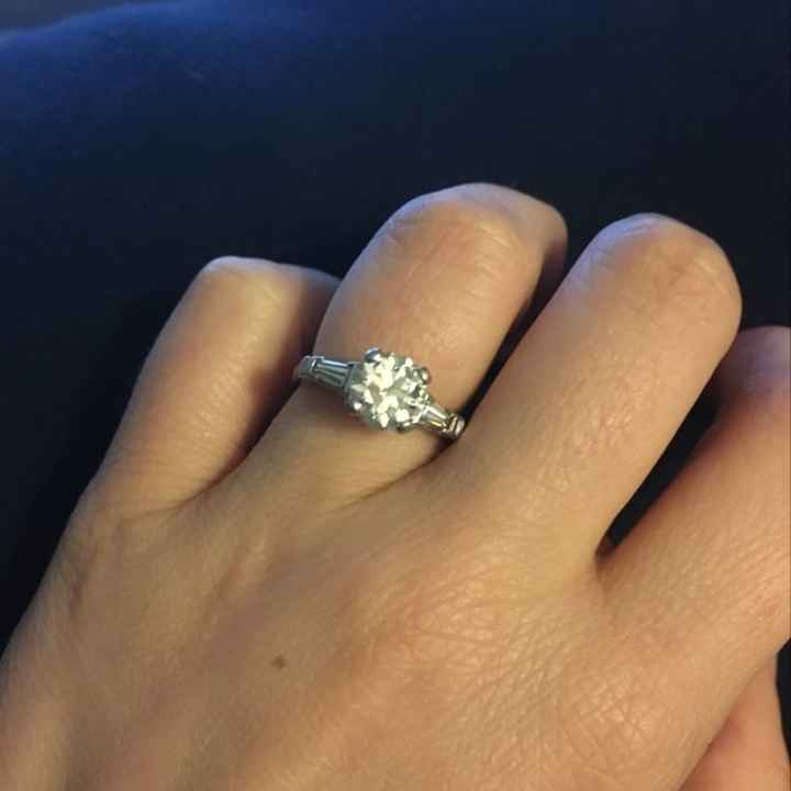 MY RING FINALLY CAME!!