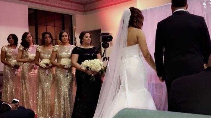 Art Deco Style Bridesmaids gowns