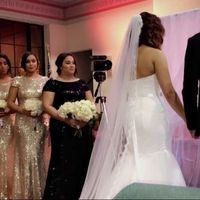 Art Deco Style Bridesmaids gowns