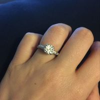 MY RING FINALLY CAME!!