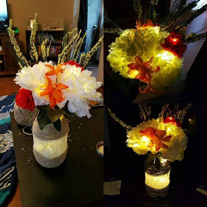 Centerpieces!