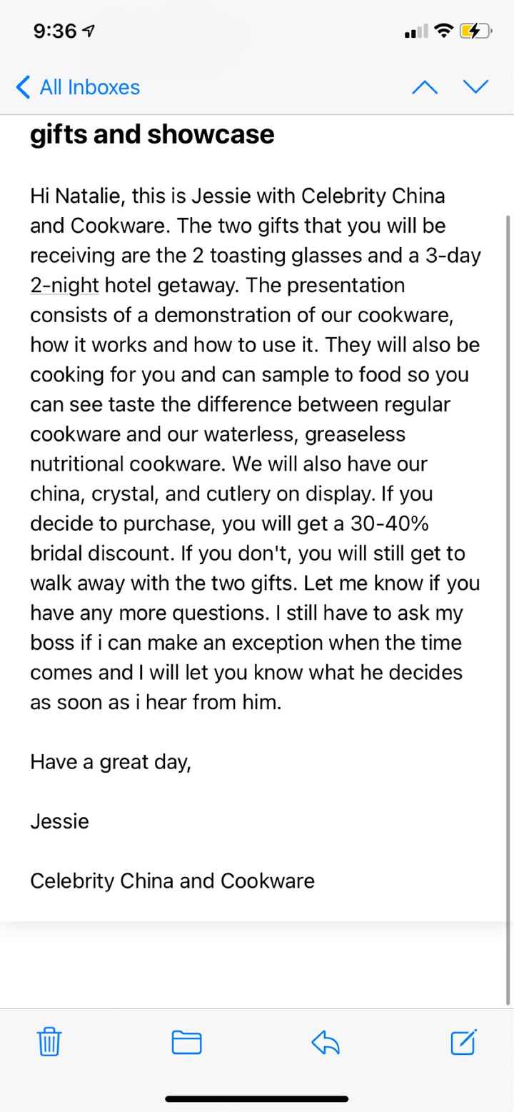 Celebrity China and Cookware - 1