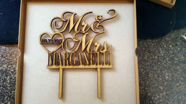 Show me your cake toppers!