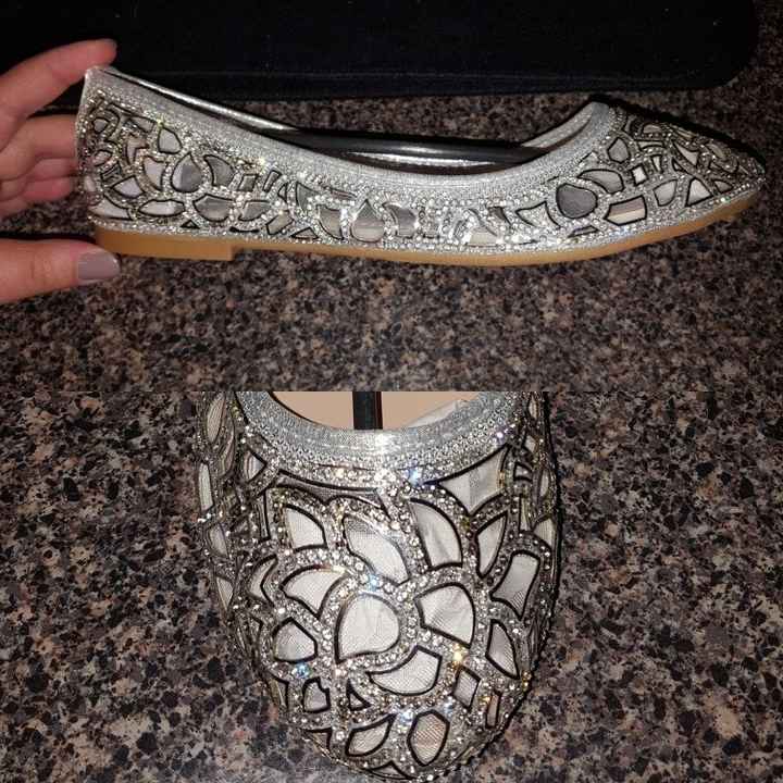 Let me see your shoes!