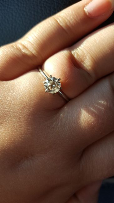 Let's see those rings!