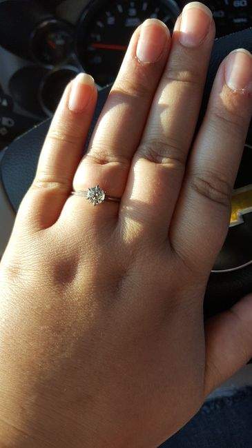 Show me your non-traditional rings!