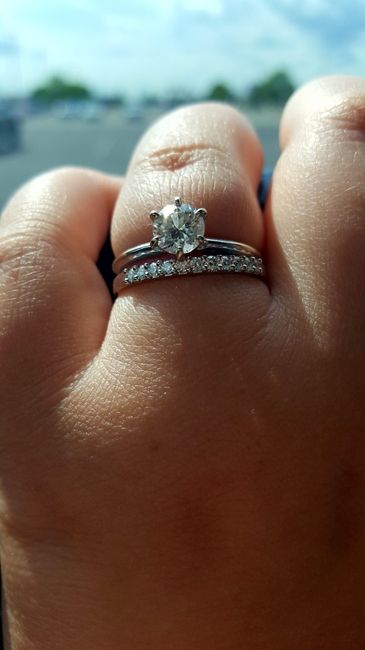 Picked up my wedding band!