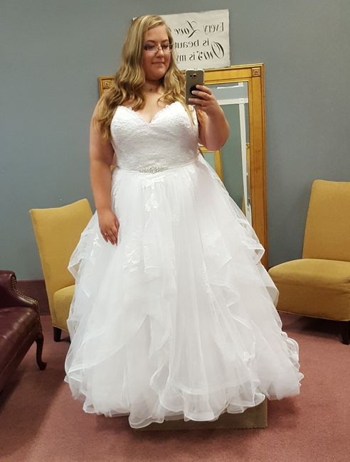 Ahhh my dress!