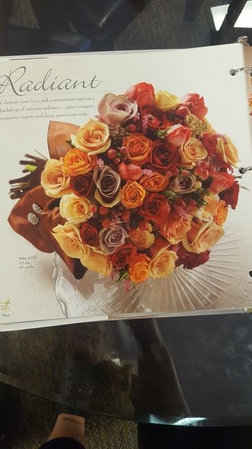 Show me your bouquets!!!!