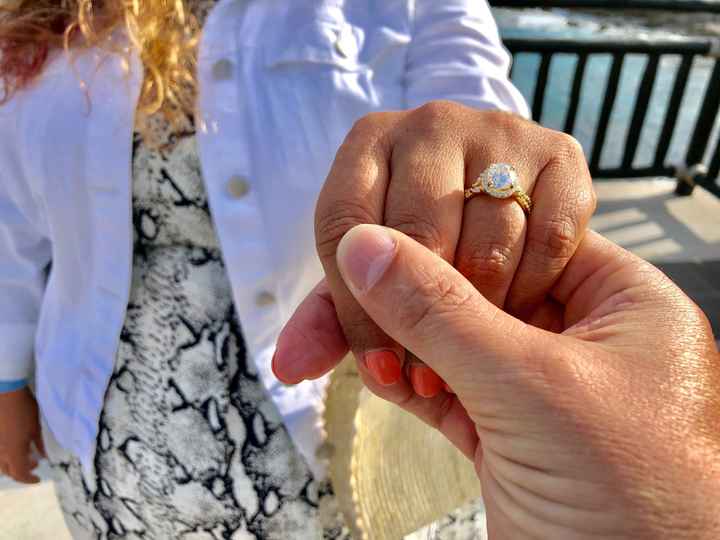 Brides of 2020!  Show us your ring! - 1