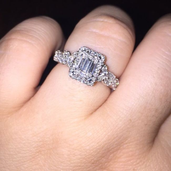 Show off your rings!