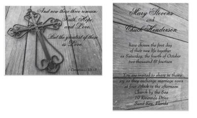 which invitation do you like better? pics