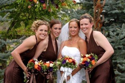 Pictures of you in other weddings....