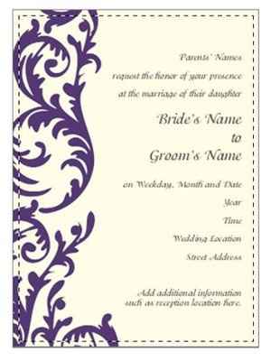 which invitation do you like better? pics