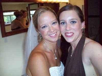Pictures of you in other weddings....