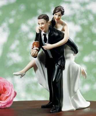 What are you using for a cake topper?