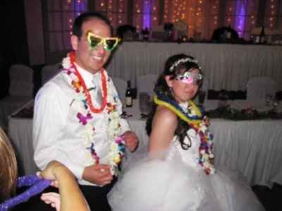 I'm back. I'm married. I learned something new!