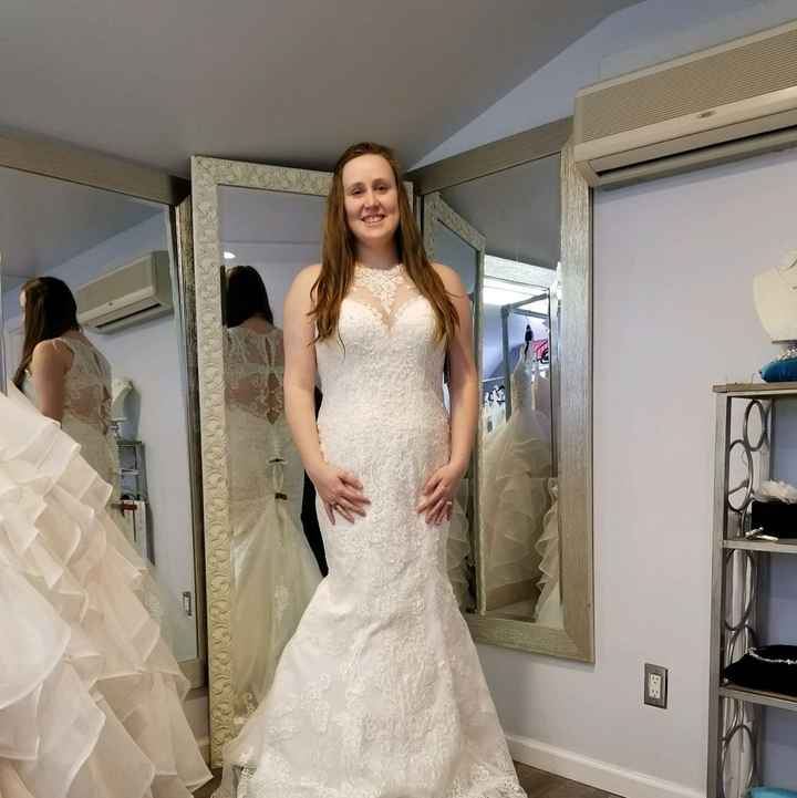 i said yes to the dress! - 1