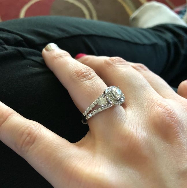 Brides of 2019!  Show us your ring! - 3