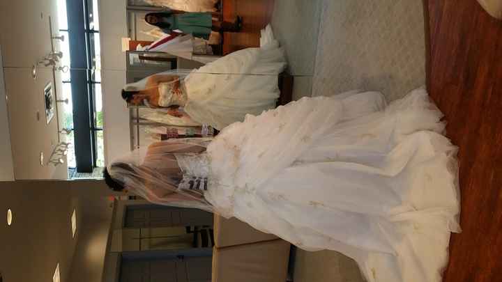 I said YES to the dress!!!