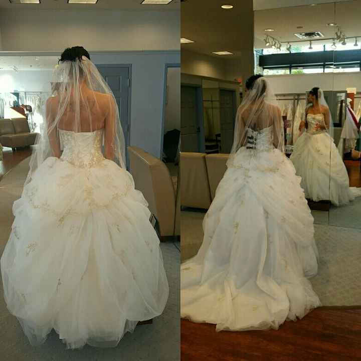 Alfred Angelo Alterations:-)