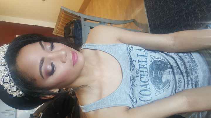 Makeup/Hair Trial