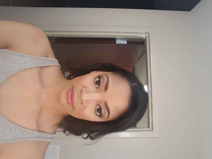 Makeup/Hair Trial