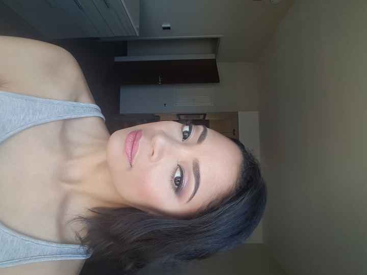 Makeup/Hair Trial