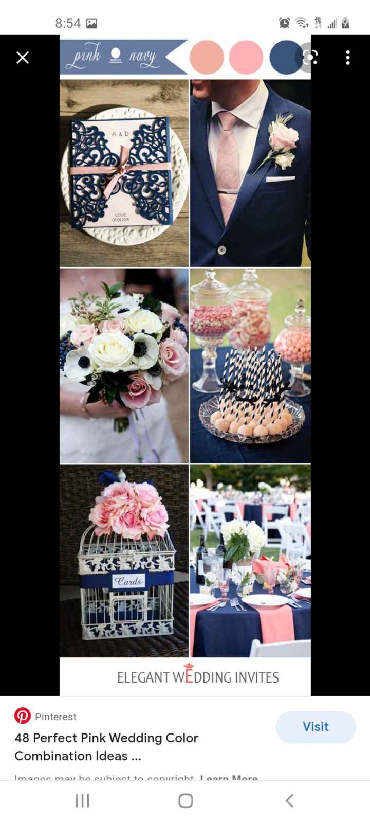 August Weddings - What's Your Color Scheme? - 1