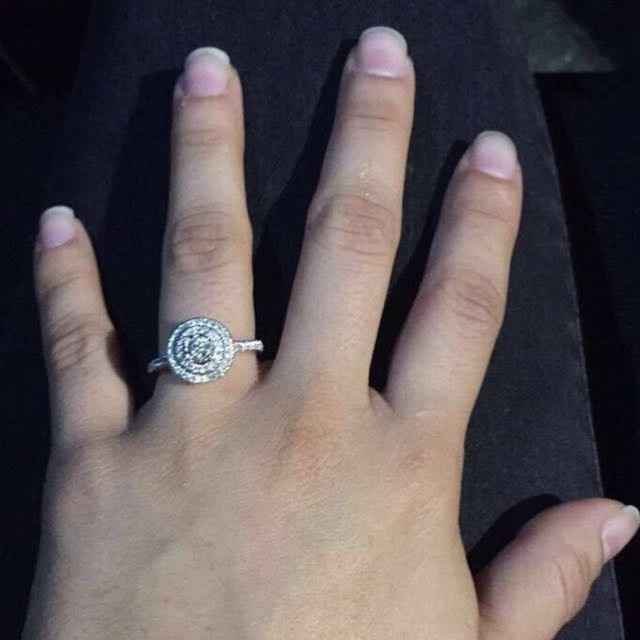 Show off your rings!