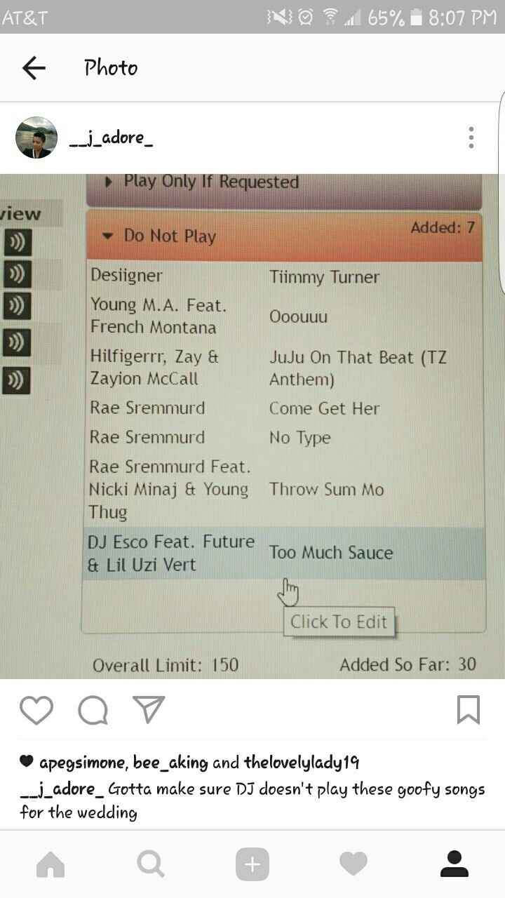 Do NOT play list