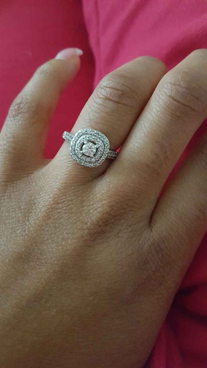 I feel whole again!. . . time for another ring post