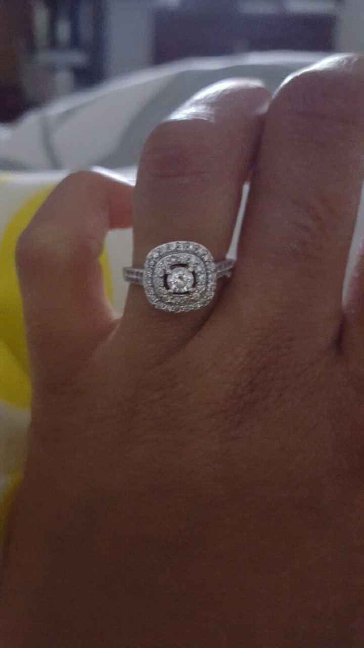 Ah! Finally got my "other" ering!