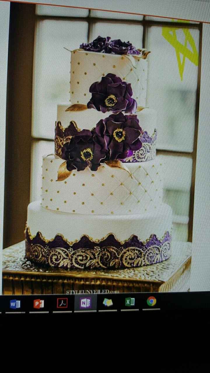 $500-$600 cake? How much did yours cost? And for how many guests?
